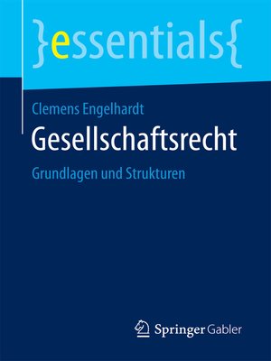 cover image of Gesellschaftsrecht